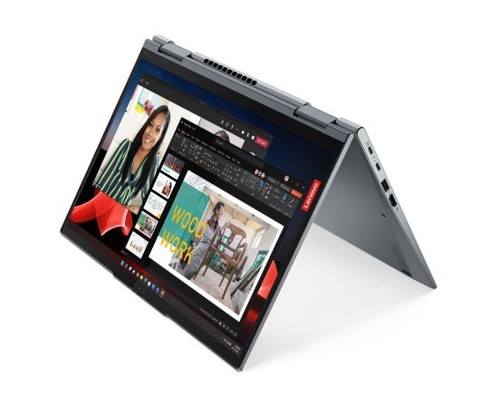 Lenovo ThinkPad X1 Yoga Intel® Core™ i7 i7-1355U Hybrid (2-in-1) 35.6 cm (14") Touchscreen WUXGA 16 GB LPDDR5-SDRAM 512 GB SSD Wi-Fi 6E (802.11ax) Windows 11 Pro Grey