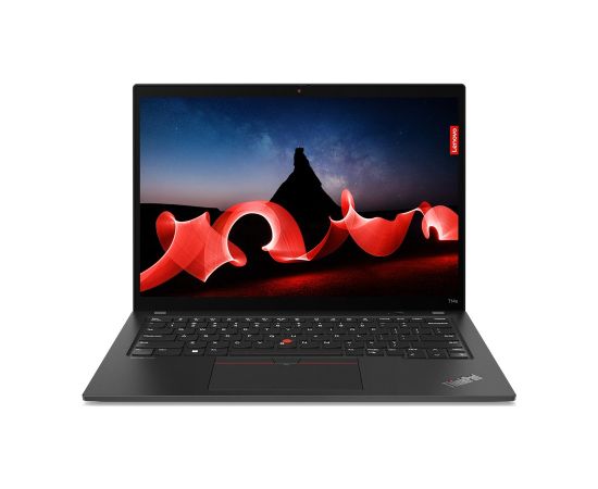 Lenovo ThinkPad T14s Intel® Core™ i5 i5-1335U Laptop 35.6 cm (14") WUXGA 16 GB LPDDR5x-SDRAM 512 GB SSD Wi-Fi 6E (802.11ax) Windows 11 Pro Black