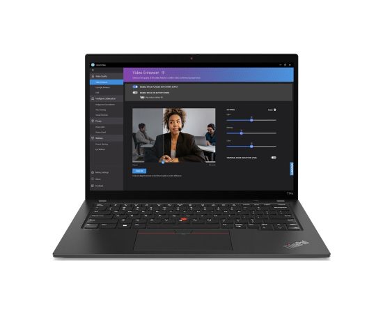 Lenovo ThinkPad T14s Intel® Core™ i5 i5-1335U Laptop 35.6 cm (14") WUXGA 16 GB LPDDR5x-SDRAM 512 GB SSD Wi-Fi 6E (802.11ax) Windows 11 Pro Black