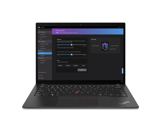 Lenovo ThinkPad T14s Intel® Core™ i5 i5-1335U Laptop 35.6 cm (14") WUXGA 16 GB LPDDR5x-SDRAM 512 GB SSD Wi-Fi 6E (802.11ax) Windows 11 Pro Black