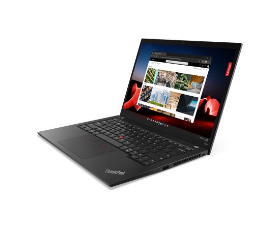 Lenovo ThinkPad T14s Intel® Core™ i5 i5-1335U Laptop 35.6 cm (14") WUXGA 16 GB LPDDR5x-SDRAM 512 GB SSD Wi-Fi 6E (802.11ax) Windows 11 Pro Black