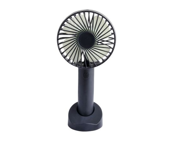 Blow USB Rechargeable Handheld Fan Black