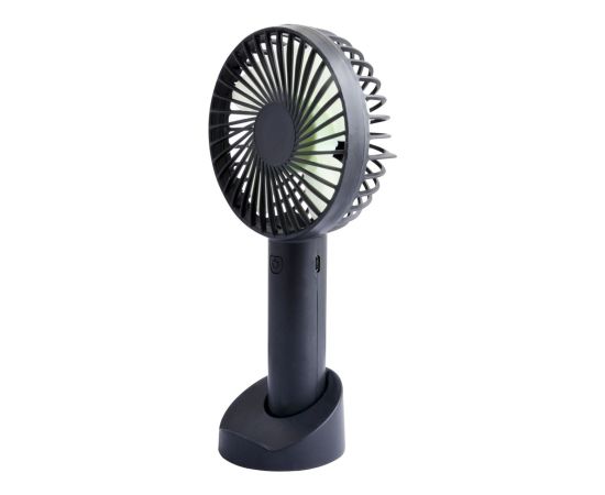 Blow USB Rechargeable Handheld Fan Black