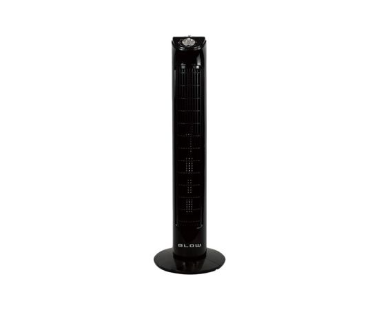 Blow Column fan BLACK 80W