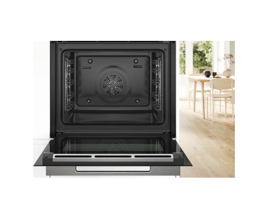 Bosch Serie 8 HBG7241B1 oven 71 L A+ Black