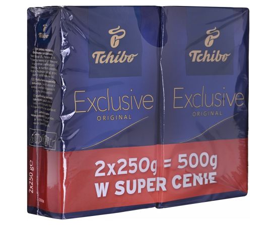 Kawa mielona TCHIBO Exclusive 2x250g