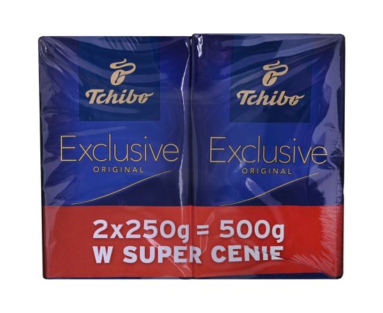 Kawa mielona TCHIBO Exclusive 2x250g