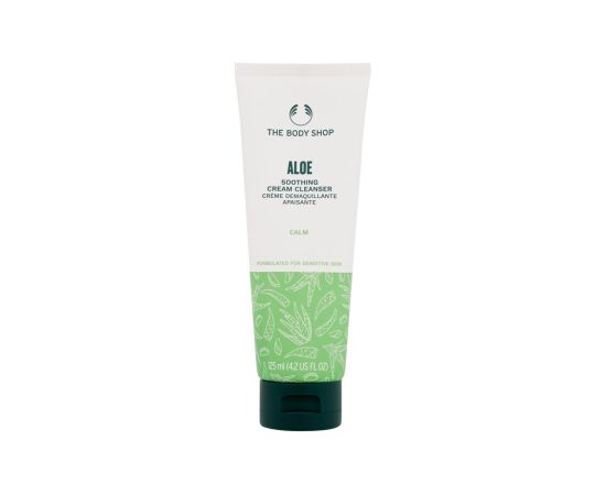 The Body Shop Aloe / Soothing Cream Cleanser 125ml