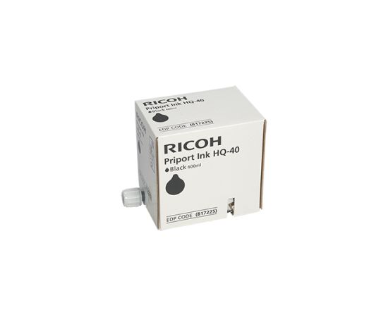 Ricoh Ink JP 4500 HQ 40 Black (817225) (1VE=5 pcs)