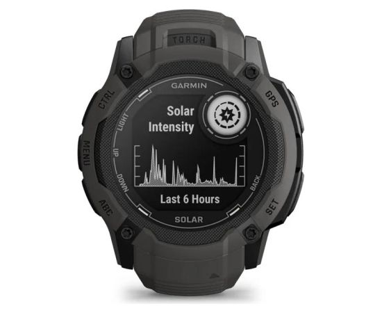 Garmin Instinct 2X Solar Graphite viedā aproce