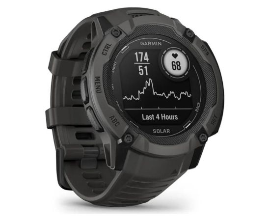 Garmin Instinct 2X Solar Graphite viedā aproce