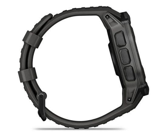 Garmin Instinct 2X Solar Graphite viedā aproce