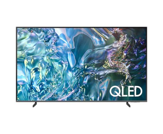 TV Set SAMSUNG 43" 4K/Smart QLED 3840x2160 Wireless LAN Bluetooth Tizen QE43Q67DAUXXH