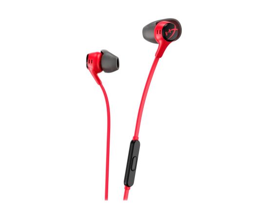 HEADSET HYPERX CLOUD EARBUDS/II RED 705L8AA HYPERX