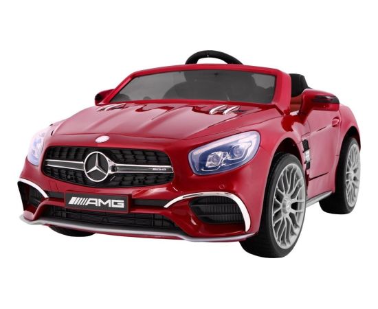 Joko Pojazd Mercedes AMG SL65 Lakierowany Czerwony