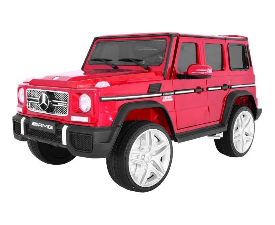 Pojazd Mercedes G65 2.4G Lakierowany Czerwony