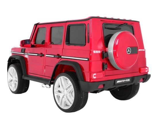 Pojazd Mercedes G65 2.4G Lakierowany Czerwony