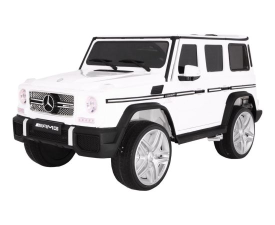 Pojazd Mercedes G65 2.4G Lakierowany Biały