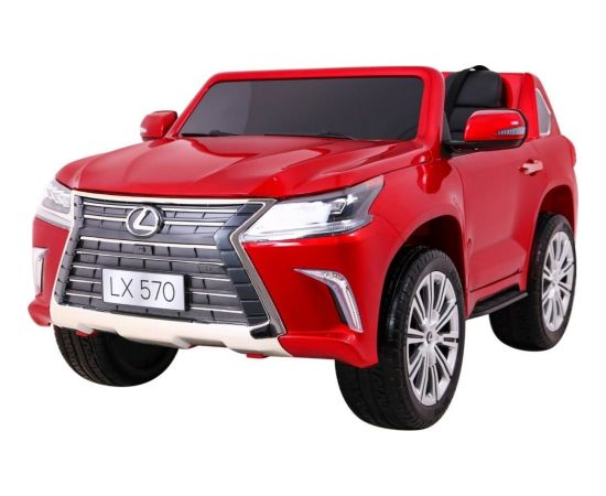 Pojazd Lexus LX570 Lakierowany Czerwony