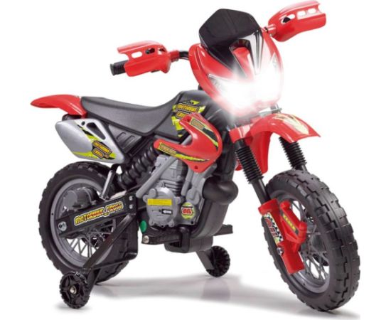 Feber Feber Motocykl Cross na akumulator 6V dla Dzieci