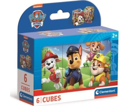 Clementoni KLOCKI OBROTOWE 6EL PAW PATROL CLM 40658 WB