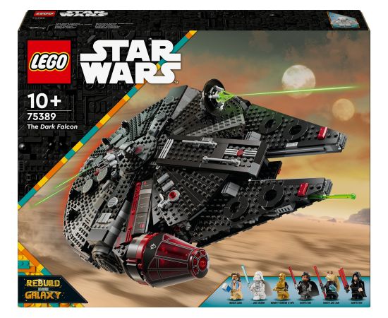 LEGO Star Wars Mroczny Sokół Millennium (75389)