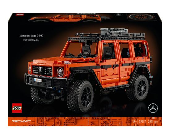 LEGO Technic Mercedes-Benz G 500 PROFESSIONAL Line (42177)