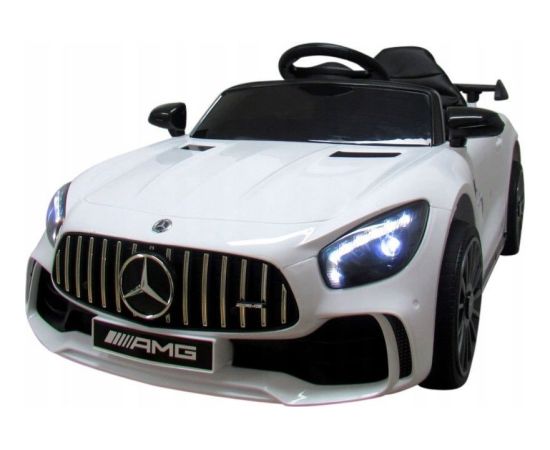 Mercedes-benz Mercedes GTR-S - Auto Na Akumulator, Białe