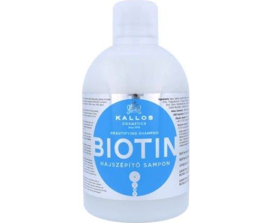 Kallos Biotin Shampoo Szampon do włosów 1000ml