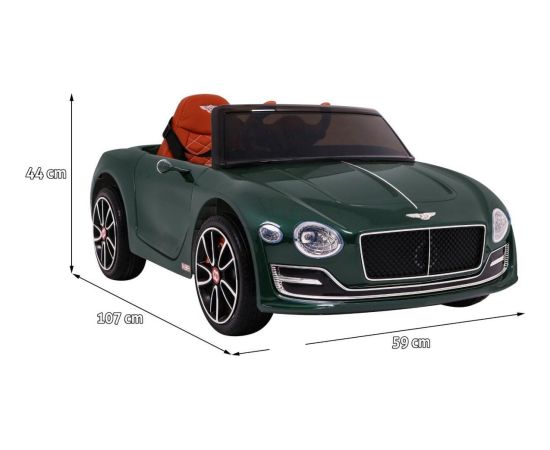 Pojazd Bentley EXP12 Lakierowany Zielony