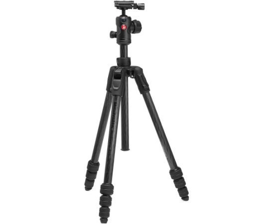 Manfrotto tripod kit MKBFRTC4FB-BH Befree Advanced AS Twist Carbon