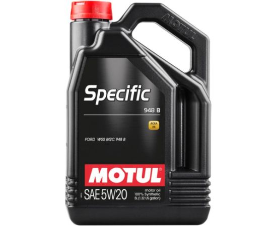 MOTUL FORD 948 B 5W20 5L ACEA A1/B1 Sintētiskā Motoreļļa