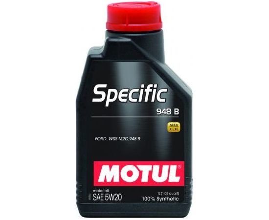 MOTUL FORD 948 B 5W20 1L ACEA A1/B1 Sintētiskā Motoreļļa