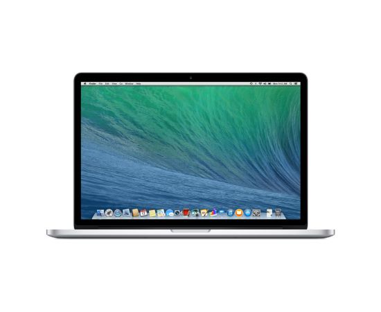 Apple MacBook Pro 2015 Retina 15" - Core i7 2.5GHz / 16GB / 512GB SSD - Silver (Atjaunināts, stāvoklis Ļoti labi)