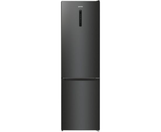 Gorenje NRK620EABXL4 Ledusskapis Melns 200cm