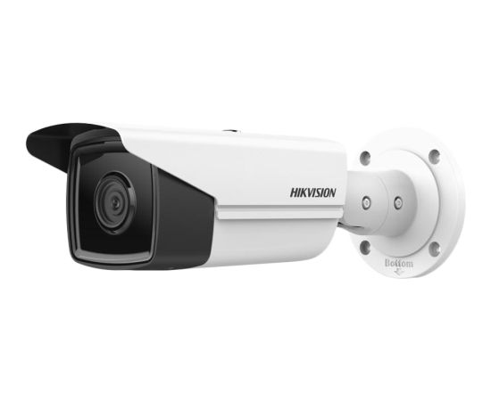 Hikvision 4MP IP Bullet camera, H265+ 1/3" progressive CMOS, 2688 × 1520 Effective Pixels, 25fps@1520P, Focal Length 2.8mm FOV 103°, 0.005Lux@(F1.6,AGC ON), B/W 0 Lux with IR