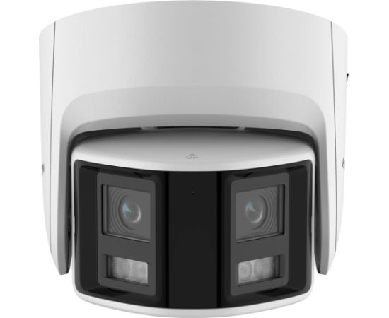 Hikvision 4MP IP Panoramic Turret camera, H265+ 1/2.5" progressive CMOS, 3040 × 1368 Effective Pixels, 25fps@1368P, Focal Length 2.8mm FOV 180°, 0.0005Lux@(F1.0,AGC ON), B/W 0 Lux with light