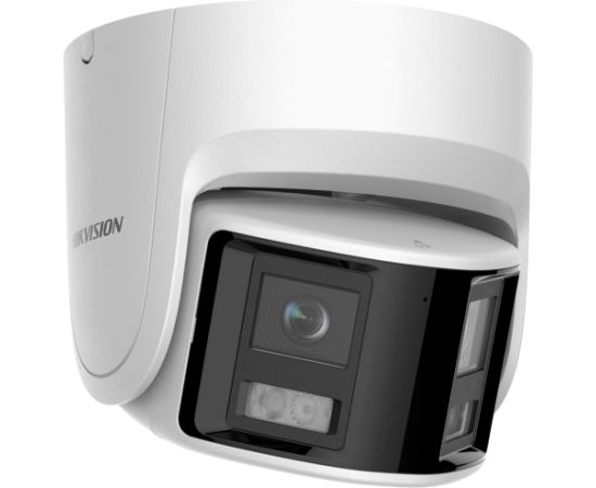 Hikvision 4MP IP Panoramic Turret camera, H265+ 1/2.5" progressive CMOS, 3040 × 1368 Effective Pixels, 25fps@1368P, Focal Length 2.8mm FOV 180°, 0.0005Lux@(F1.0,AGC ON), B/W 0 Lux with light