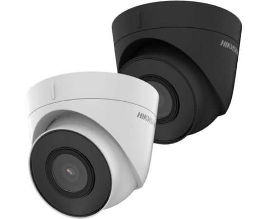 Hikvision 4MP IP Turret camera, H265+ 1/3" progressive CMOS, 2688 × 1520 Effective Pixels, 20fps@1440P, Focal Length 2.8mm FOV 99°, 0.01Lux@(F2.0,AGC ON), B/W 0 Lux with IR