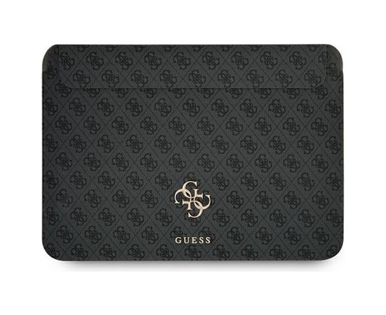 Guess Sleeve GUCS13G4GFGR 13" grey |grey 4G Big Logo