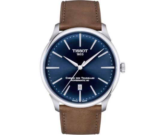 Tissot Chemin Des Tourelles Powermatic 80 T139.407.16.041.00