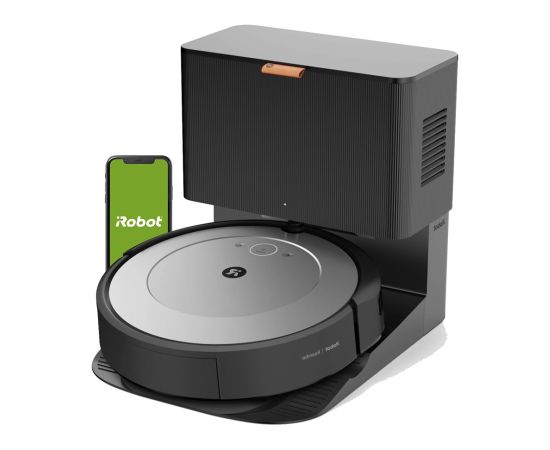 iRobot Roomba i1+ robot vacuum 0.4 L Bagless Grey