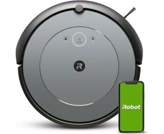 iRobot Roomba i1+ robot vacuum 0.4 L Bagless Grey