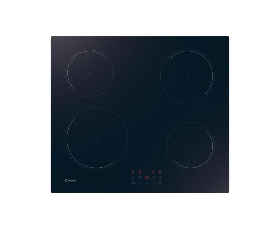 Candy Idea CI642CBB Black Built-in 59 cm Zone induction hob 4 zone(s)