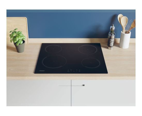 Candy Idea CI642CBB Black Built-in 59 cm Zone induction hob 4 zone(s)