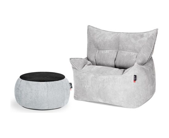 Qubo Chillin Set KALA + JUST TABLE + JUST TOP Pure FEEL Black