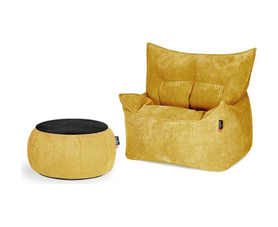 Qubo Chillin Set KALA + JUST TABLE + JUST TOP Gatsby FEEL Black