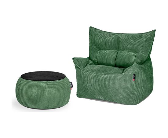 Qubo Chillin Set KALA + JUST TABLE + JUST TOP Forest FEEL Black