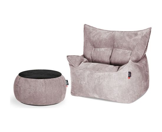 Qubo Chillin Set KALA + JUST TABLE + JUST TOP Country FEEL Black