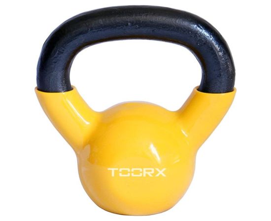 Kettlebel TOORX vinyl 6kg